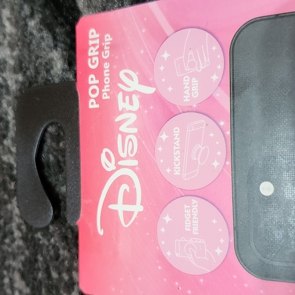 DISNEY SPINPOP PHONE GRIP MINNIE MOUSE TRIANGLES KICKSTAND - Picture 3 of 10